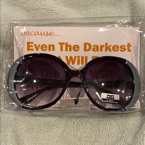 Bolzano Black & Grey Sunglasses